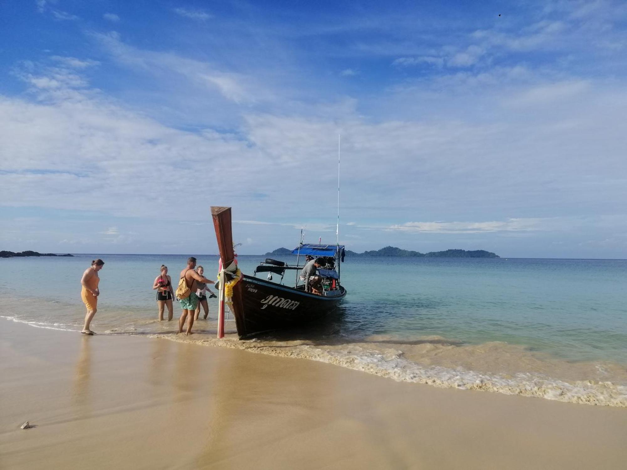 Mookboonchu Guesthouse ,Kohmook Trang كو موك المظهر الخارجي الصورة
