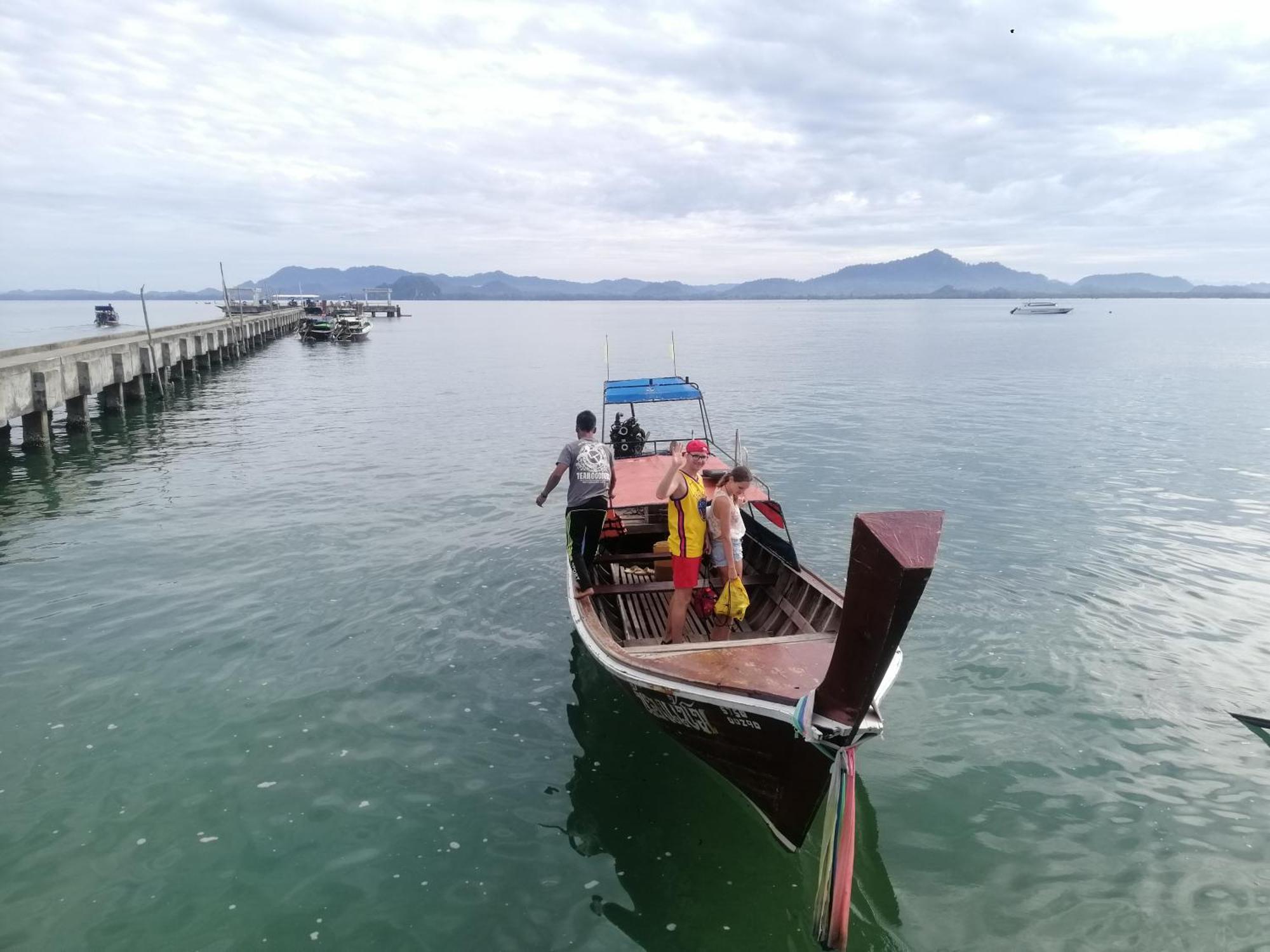 Mookboonchu Guesthouse ,Kohmook Trang كو موك المظهر الخارجي الصورة